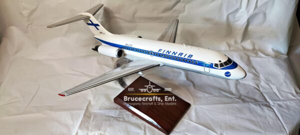 Douglas DC-9-14 Finnair OH-LYD - Image 5